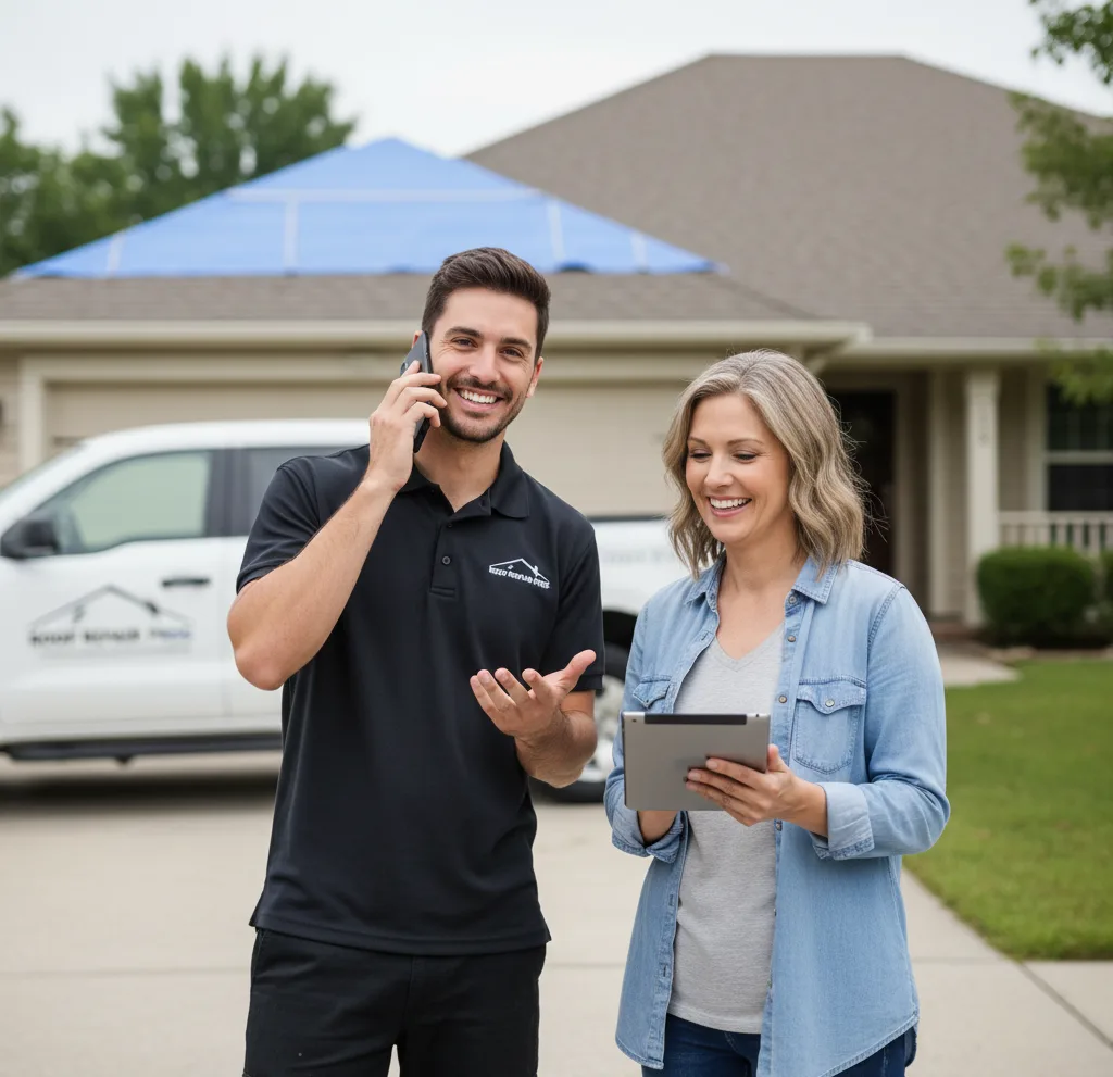 Roof Leak Repair in Billings, MO